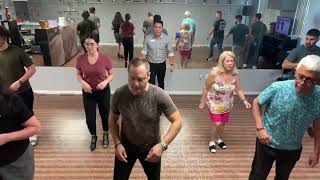 Salsa Kings teach in Miami!