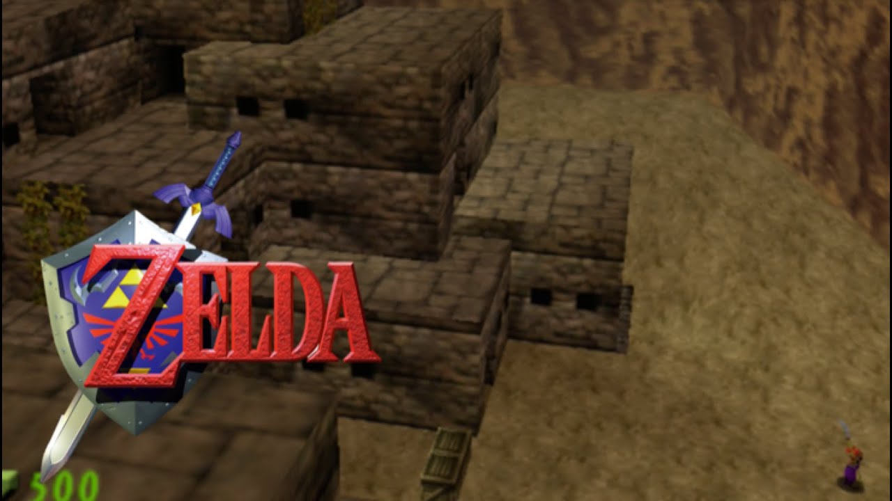 Why Does Everyone Love The Gerudo Valley Theme From Ocarina of Time? YouTube