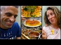 JERUSALEM FOOD TOUR - Best Hummus In Israel, falafel, Jerusalem Old City Street Food