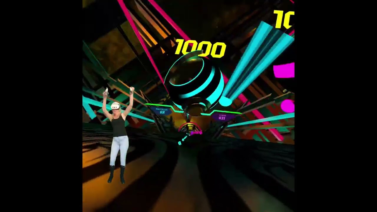 Tánc nevetés és latin lendülettel a Synth Riders világában Cuban Pete  Jim Carey🥰