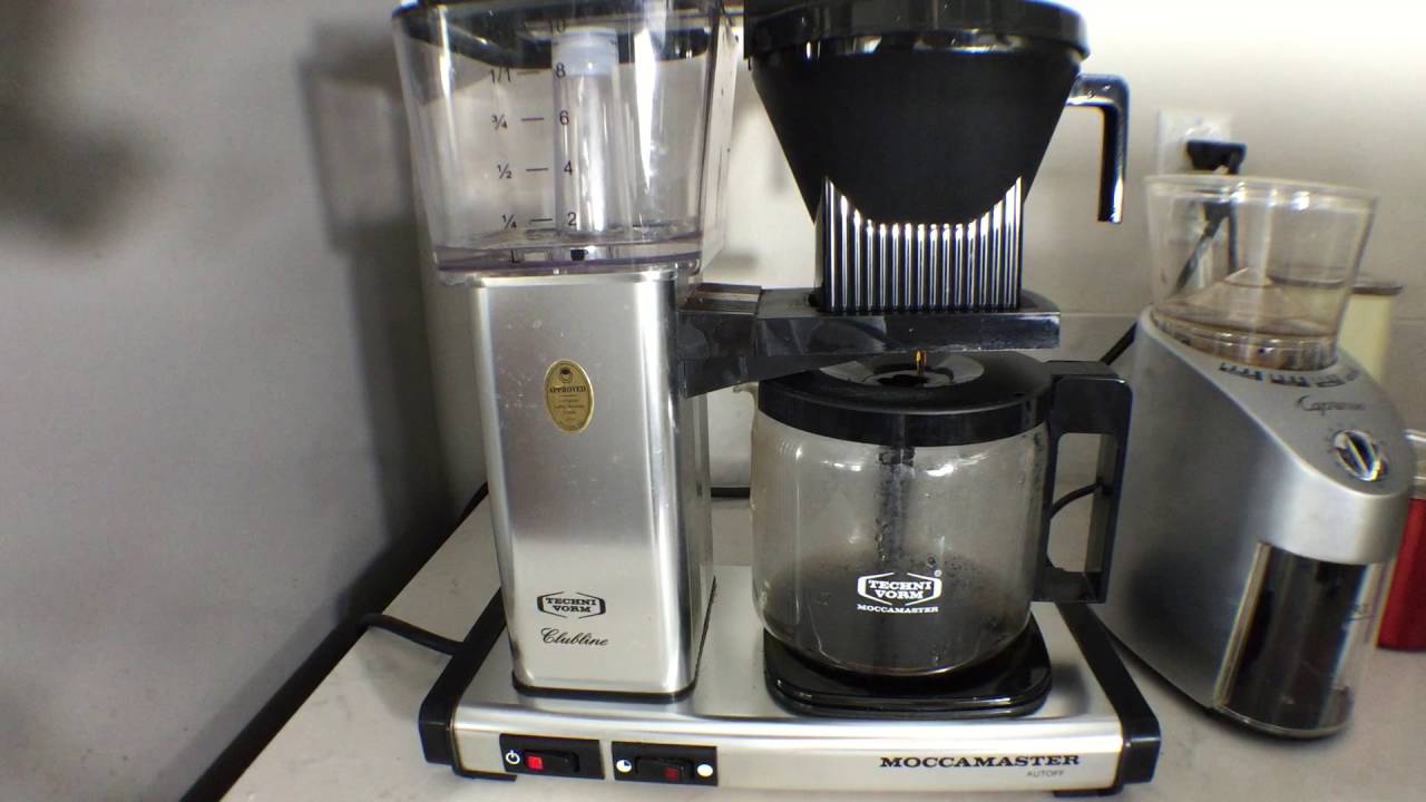 Using the Technivorm Moccamaster Coffee Machine | all day i eat like a shark