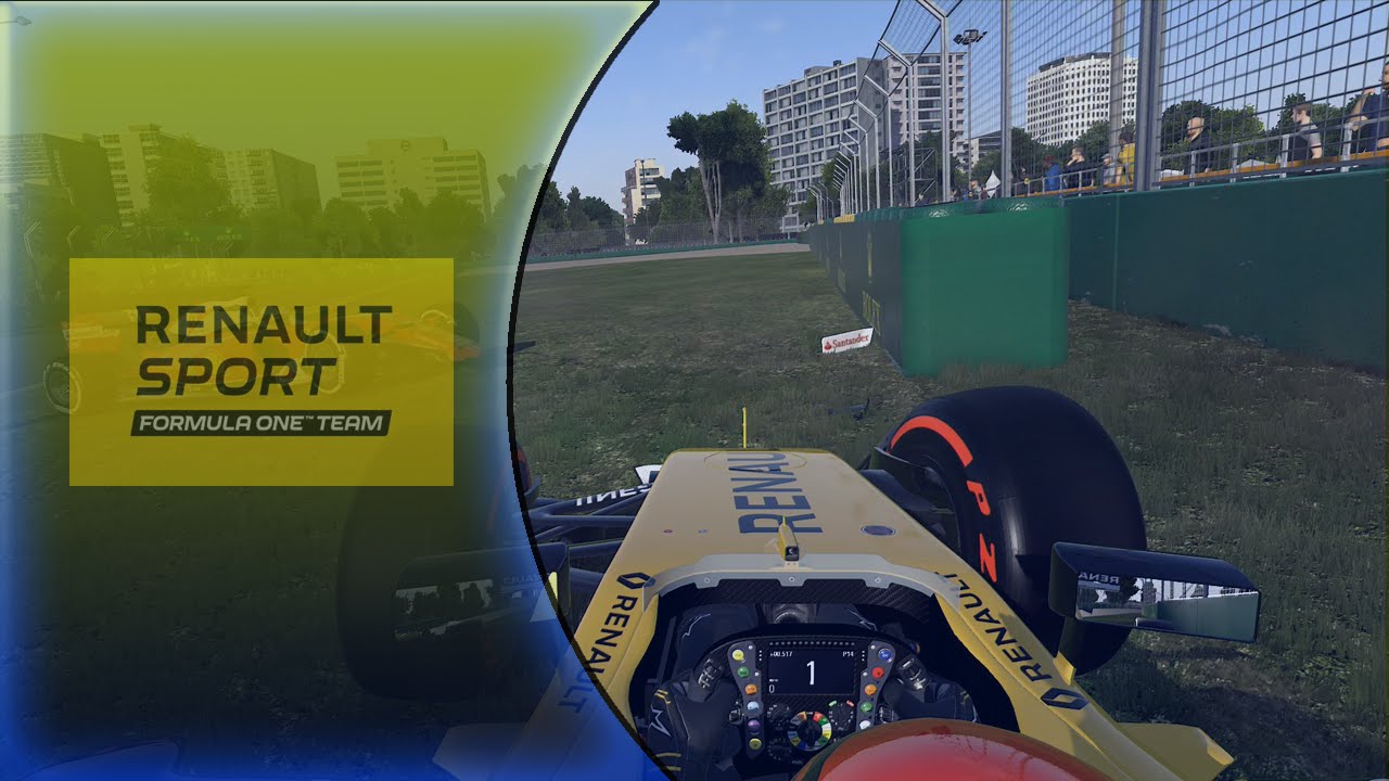 F1 2016 Career Mode Part 1: Virtual Safety Car