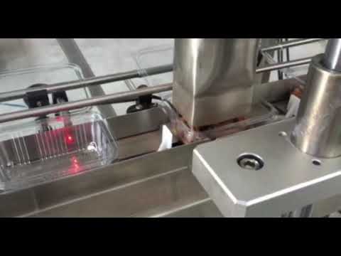 Hochleistungsmaschine zur Herstellung von Siegelrandbeuteln für Tüchlein