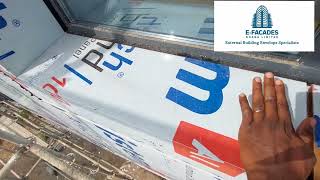 How to Install Alucobond Window Panel ACP