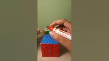 This Tutorial Needs A Tutorial... #cube #9x9  #shorts