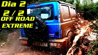 🔥 JIMNY vs LAND CRUISER - EXTREME 4x4 off road CHALLENGE 🔥