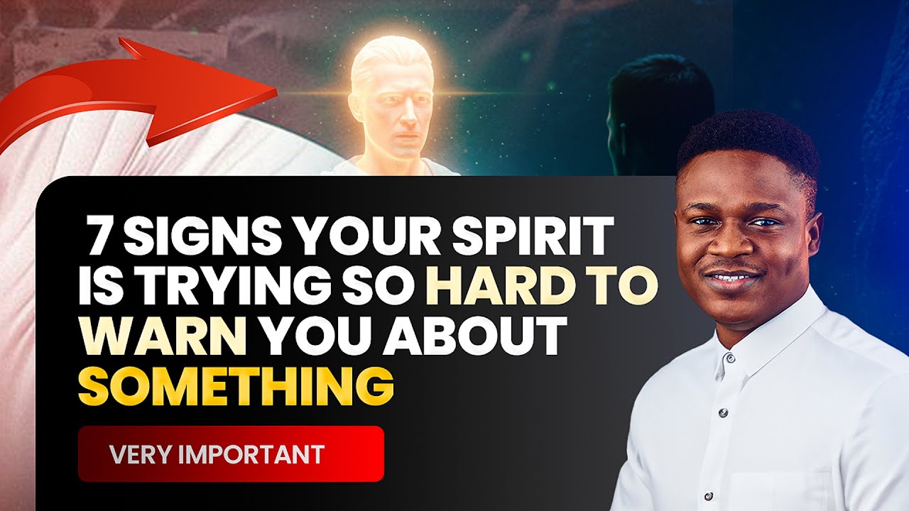 7 Signs Your Spirit Is Trying to Warn You About Something | Holy Spirit Voice | Joshua Generation