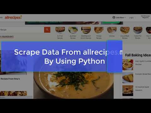 Web Automation and Data Scraping using python | Upwork