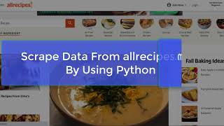 Web Automation and Data Scraping using python | Upwork