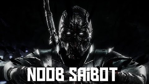 First Mk11 Combo Montage| Noob Saibot (Total Blackness)
