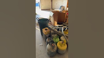 Before and After Barn Clean out! #junkremoval #barncleanout