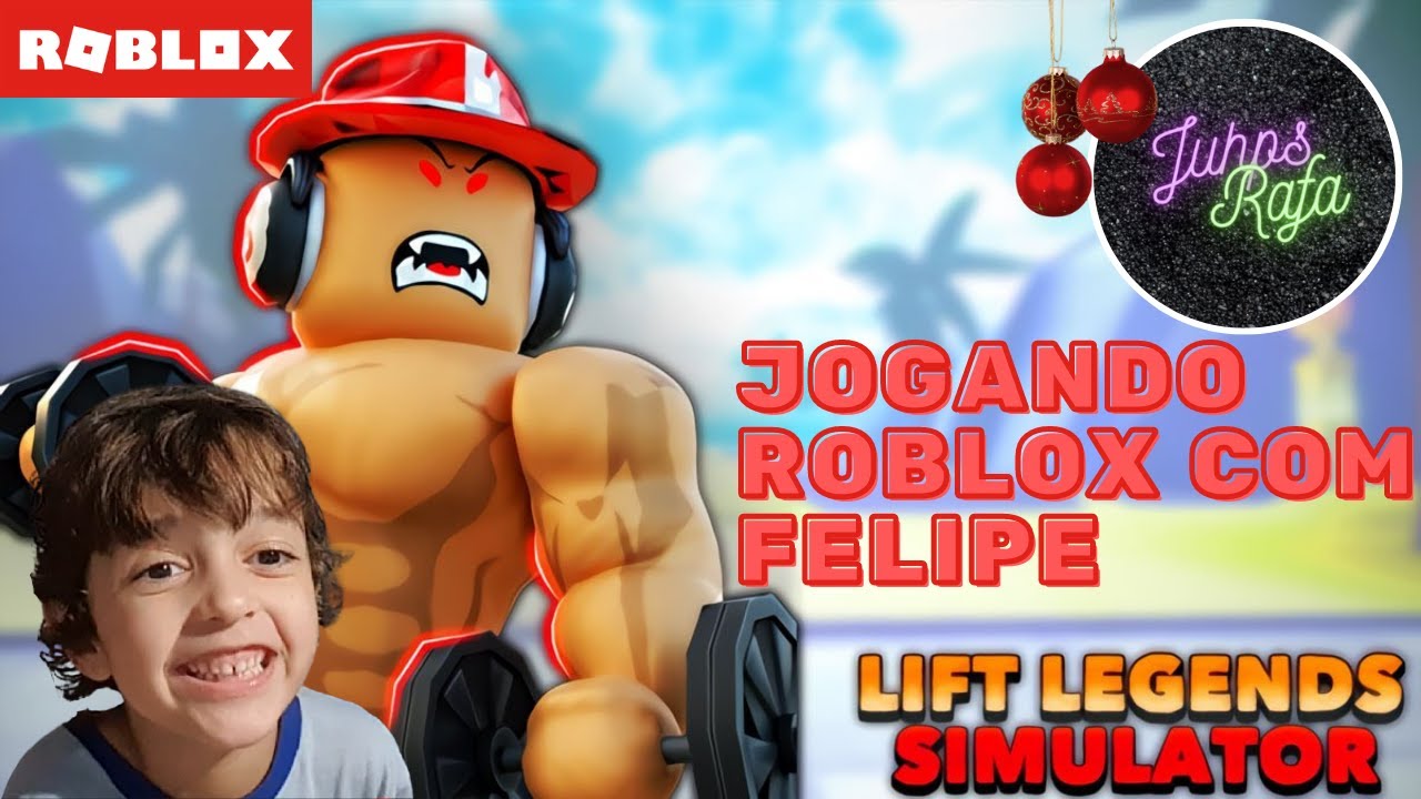 Roblox - Evoluindo no Simulador de força - Lift Legends Simulator ...