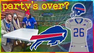 Bills Fans NOT THRILLED About Alternate Jerseys & Tailgating Rules