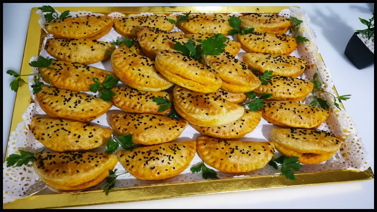 شوصون بالطون والخضر - اروووع و الذ شوصون بالطون سههههل و سريييييع 🌙/chausson au thon/ اتمنى تجربوها