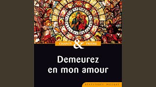 Video thumbnail of "Communauté des Béatitudes - Dieu, mon salut"