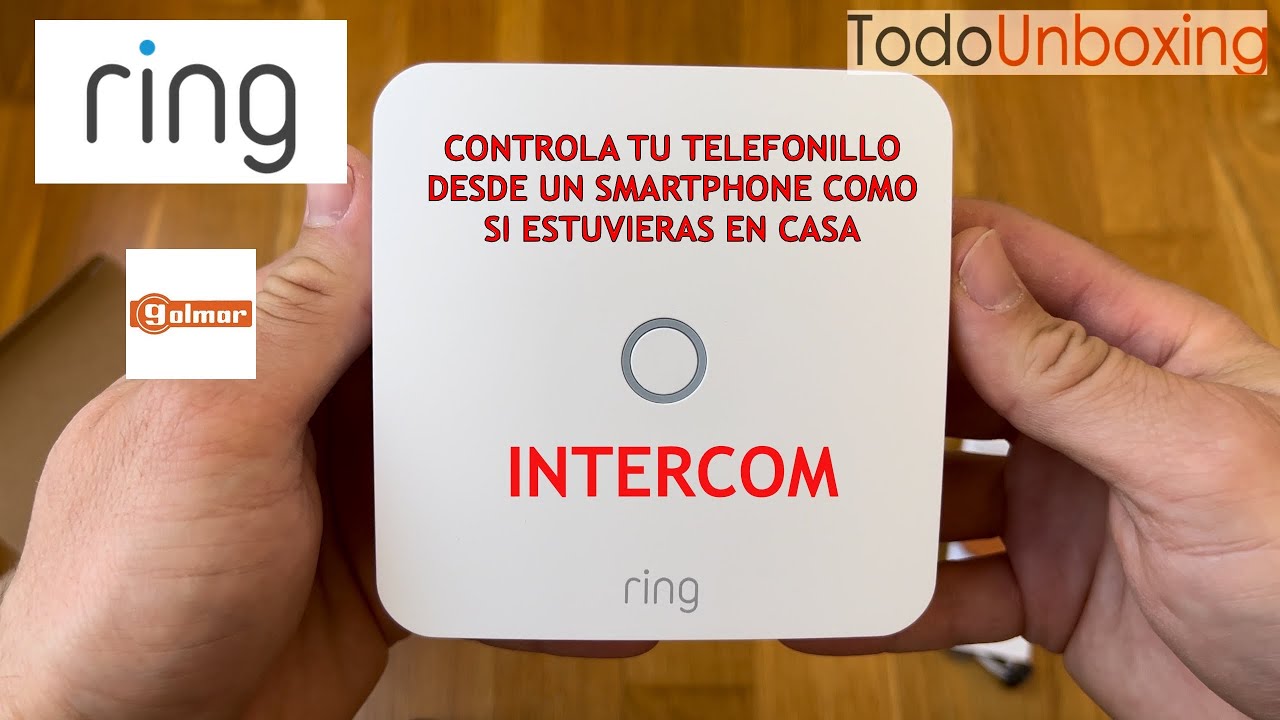 Ring Intercom - Unboxing e Instalación en portero automático