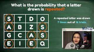 Experimental Probability (RECAP) | Quiz Time | MathDali LIVE