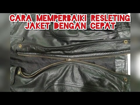 Video: Cara Memperbaiki Kunci Jaket