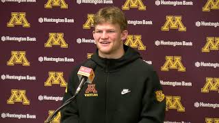 Press Conference: NCAA Champion Max McEnelly Details