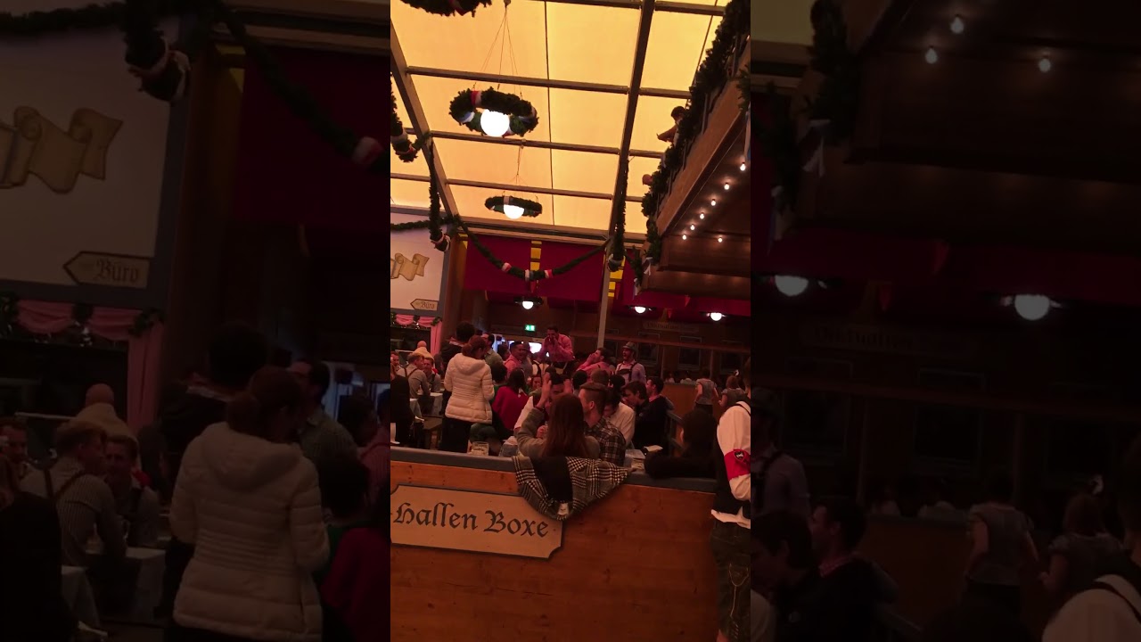 "Hey Baby" at Schottenhamel Tent