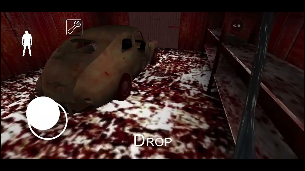 Granny 1.7.3 in granny chapter two grandpa shotgun 