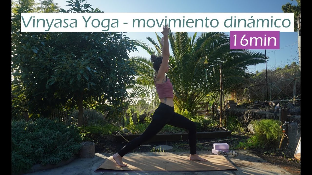 Yoga corto de 16 minutos para energetizar ✨ Movimiento total y bienestar