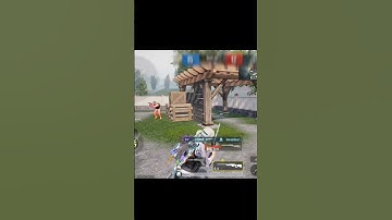 bgmi short video | 1 vs 5 clutch bgmi short video 🔥😈