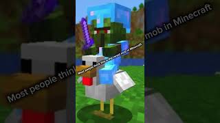 The rarest mob in Minecraft