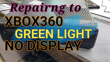 Xbox 360 - Green Light (Chip not Stayable)