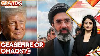 Iran War | Trump vs Iran: Countdown To Confrontation, Ceasefire To Chaos | GRAVITAS