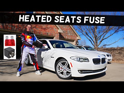 BMW F10 F11 HEATED SEATS FUSE LOCATION BMW 528i 535i 520i 530i 550i 518d 520d 525d 530d 535d