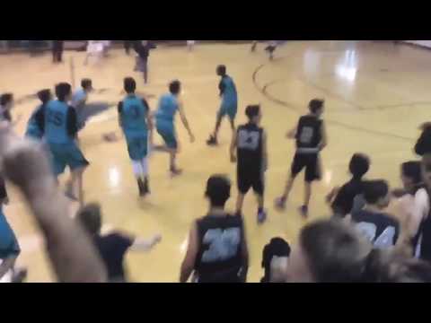 13 year old with no arms or prosthetics Jamarion Styles hits buzzer beater! AMAZING!