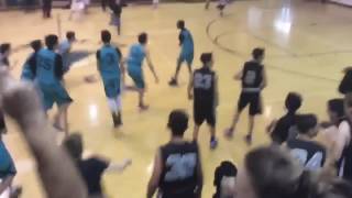 13 year old with no arms or prosthetics Jamarion Styles hits buzzer beater! AMAZING!