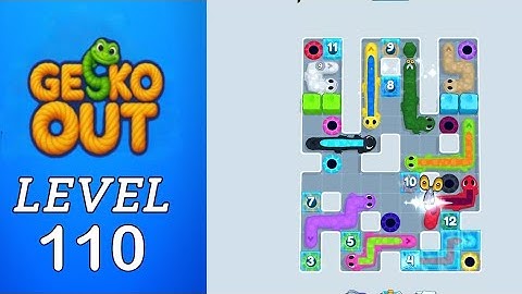 Gecko Out Level 110 Walkthrough