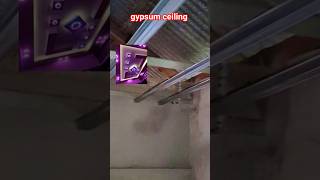 Gypsum Ceiling Design Work | Modern False Ceiling Installation | Interior Design 2026