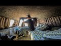 Solo overnight truck camping in arizona  spicy tuna  a tiny jail