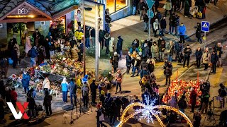 "It Moved Everyone" Swiss Town Remembers 40 Lives Lost in Bar Blaze, One Week On | VERTEX