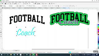 Famous Corel Draw Tips & Tricks Layers of Text and more Wealth