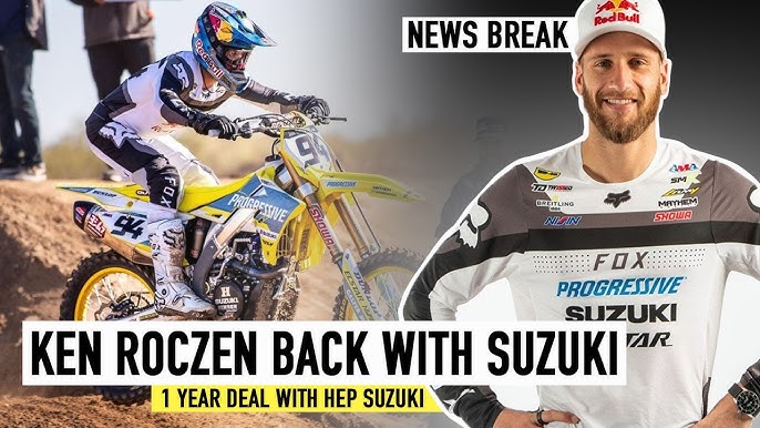 Ken Roczen to HEP Suzuki | The Biggest News of 2023! - YouTube