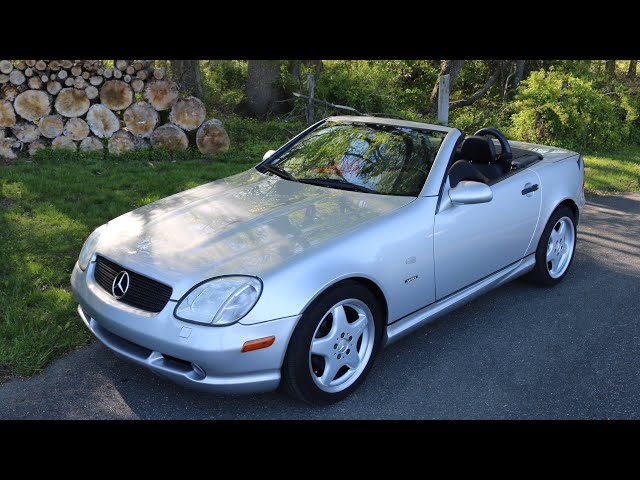 The Mercedes-Benz R170 SLK Was an Instant Roadster Icon 