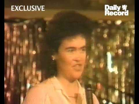 Exclusive: Susan Boyle sings I Don't Know How To L...