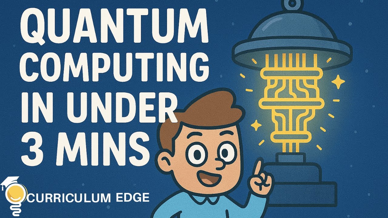 Quantum Computing in less than 3 mins - YouTube