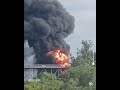 Panama'daki Amerika Köprüsü yakınlarında bir tanker patlamaya yol açtı