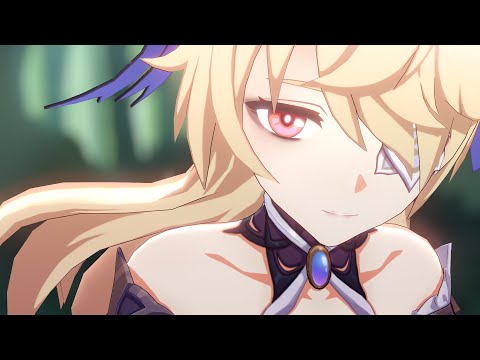 【Genshin Impact MMD】 春嵐(Shun-ran / 춘람 ) [ fischl ]