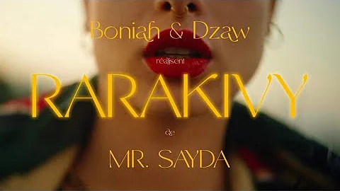 Mr SAYDA  - Rarakivy  (Official Video 2022 )