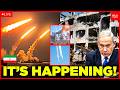 LIVE Israel SHAKING While Iran UNLEASHES Worst Hypersonic Missile Wave Iron Dome CRUMBLES