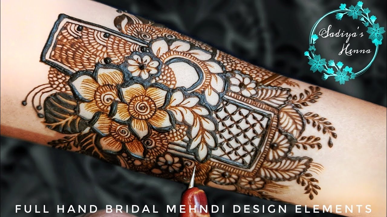 Full Hand Bridal Mehndi designs 2022 | Bridal Mehndi 2022 | Simple ...