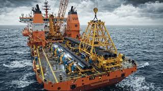 How the Pioneering Spirit Was Built | Inside the World's Giant Construction Vessel