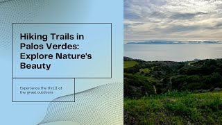 Solo Hiking the Portuguese Bend Reserve in Rancho Palos Verdes California | 4K Virtual Walks