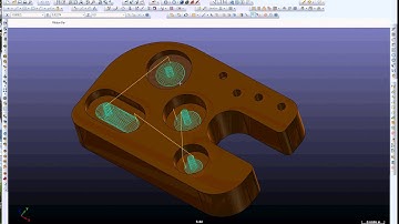 MasterCam X9 solid chaining